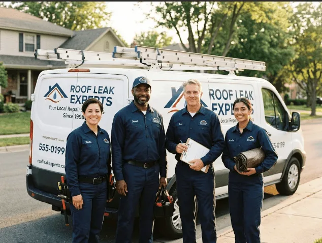 Roof Leak Repair company in Massena, IA